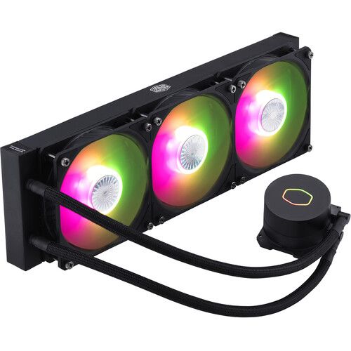  Cooler Master MasterLiquid ML360L V2 ARGB AiO Liquid Cooler (Black)