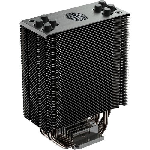  Cooler Master Hyper 212 Black Edition CPU Air Cooler (Black)