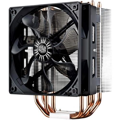  [아마존핫딜][아마존 핫딜] Cooler Master Hyper 212 Evo CPU Cooler w/ 4 Continuous Direct Contact Heatpipes, 120mm PWM Fan, Aluminum Fins, Intel LGA1151, AMD AM4/Ryzen