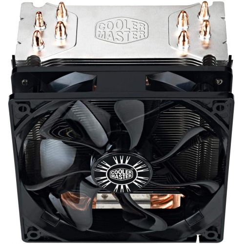  [아마존핫딜][아마존 핫딜] Cooler Master Hyper 212 Evo CPU Cooler w/ 4 Continuous Direct Contact Heatpipes, 120mm PWM Fan, Aluminum Fins, Intel LGA1151, AMD AM4/Ryzen