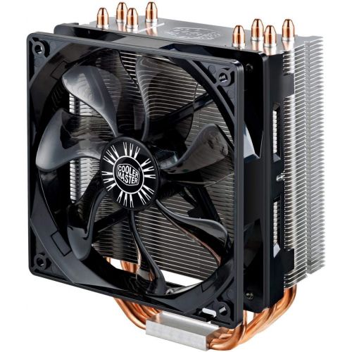  [아마존핫딜][아마존 핫딜] Cooler Master Hyper 212 Evo CPU Cooler w/ 4 Continuous Direct Contact Heatpipes, 120mm PWM Fan, Aluminum Fins, Intel LGA1151, AMD AM4/Ryzen