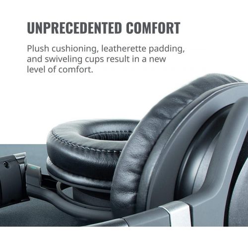  Cooler Master MH-752 MH752 Gaming Headset With Virtual 7.1 Surround Sound, Plush Earcups, and Omni-Directional Boom Mic