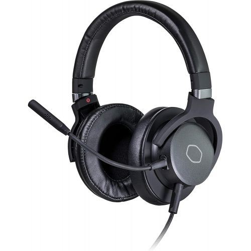  Cooler Master MH-752 MH752 Gaming Headset With Virtual 7.1 Surround Sound, Plush Earcups, and Omni-Directional Boom Mic