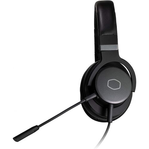  Cooler Master MH-752 MH752 Gaming Headset With Virtual 7.1 Surround Sound, Plush Earcups, and Omni-Directional Boom Mic