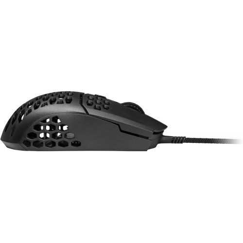  Cooler Master MM710 53G Gaming Mouse with Lightweight Honeycomb Shell, Ultralight Ultraweave Cable, Pixart 3389 16000 DPI Optical Sensor