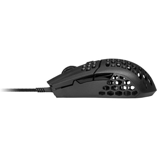  Cooler Master MM710 53G Gaming Mouse with Lightweight Honeycomb Shell, Ultralight Ultraweave Cable, Pixart 3389 16000 DPI Optical Sensor