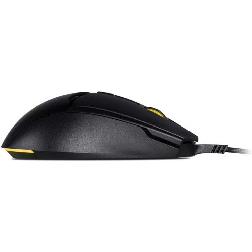  Cooler Master mm830 Gaming Mouse with 24, 000 DPI Sensor, Hidden D-Pad Buttons, 4-Zone RGB, and Precision Wheel