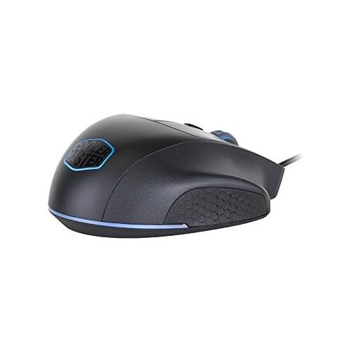  Cooler Master SGM-2007-KLON1 MasterMouse MM520 Claw Grip Gaming Mouse, 7 Buttons, RGB LED 3 Zone Light, On-The-Fly DPI 12000, Lag-Free