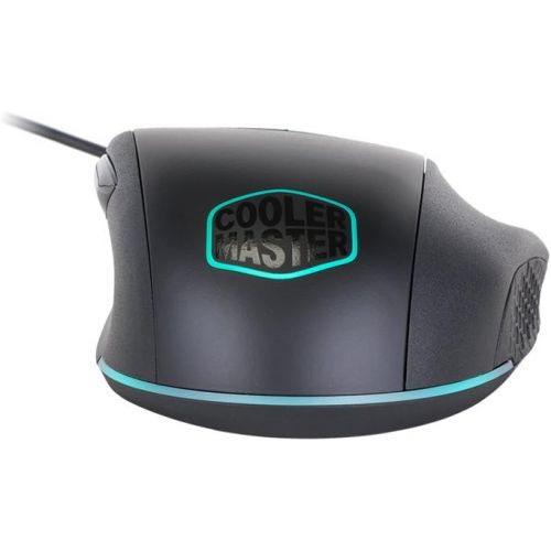  Cooler Master SGM-2007-KLON1 MasterMouse MM520 Claw Grip Gaming Mouse, 7 Buttons, RGB LED 3 Zone Light, On-The-Fly DPI 12000, Lag-Free