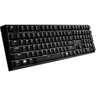 Cooler Master MasterKeys Pro L White LED Mechanical Gaming Keyboard, Cherry MX Brown, Full Size (Large)