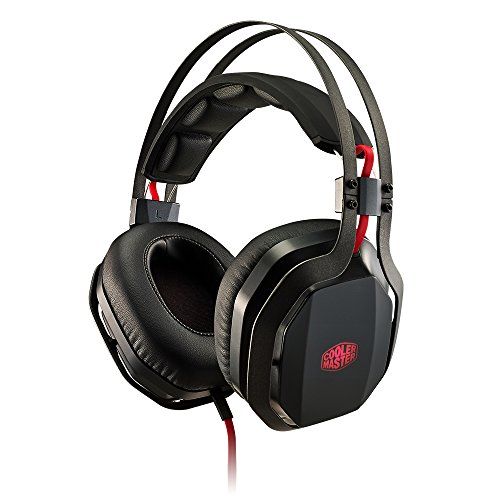  Cooler Master Pulse MH-750 Over-Ear Headset with Mic, Virtual 7.1 Channel Surround Sound with Exclusive Bass FX Technology