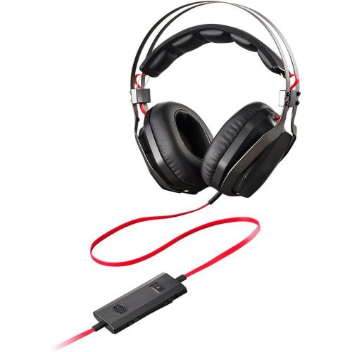  Cooler Master Pulse MH-750 Over-Ear Headset with Mic, Virtual 7.1 Channel Surround Sound with Exclusive Bass FX Technology