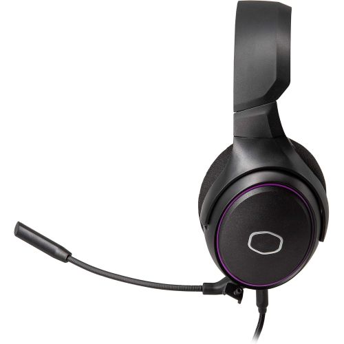  Cooler Master MH630 Gaming Headset with Hi-Fi Sound, Omnidirectional Boom Mic, and PC/Console/Mobile Connectivity