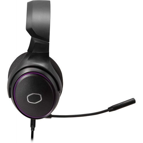  Cooler Master MH630 Gaming Headset with Hi-Fi Sound, Omnidirectional Boom Mic, and PC/Console/Mobile Connectivity