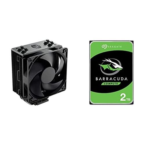  Cooler Master Hyper 212 Black Edition CPU Air Coolor & Seagate Barracuda 2TB Internal Hard Drive HDD ? 3.5 Inch SATA 6Gb/s 7200 RPM 256MB Cache 3.5-Inch ? Frustration Free Packagin