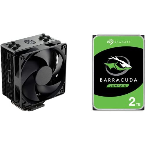  Cooler Master Hyper 212 Black Edition CPU Air Coolor & Seagate Barracuda 2TB Internal Hard Drive HDD ? 3.5 Inch SATA 6Gb/s 7200 RPM 256MB Cache 3.5-Inch ? Frustration Free Packagin