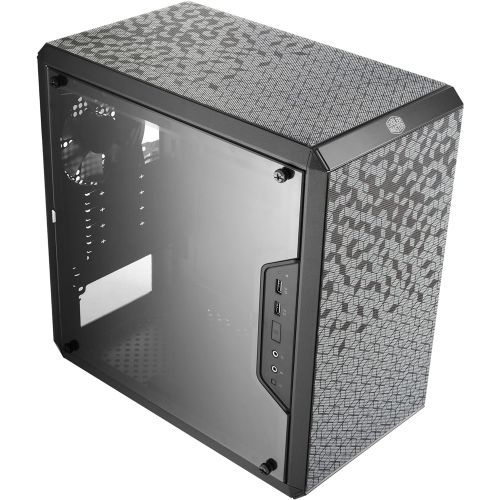  [아마존베스트]Cooler Master MasterBox Q300L Micro-ATX Tower with Magnetic Design Dust Filter, Transparent Acrylic Side Panel, Adjustable I/O & Fully Ventilated Airflow, Black (MCB-Q300L-KANN-S00
