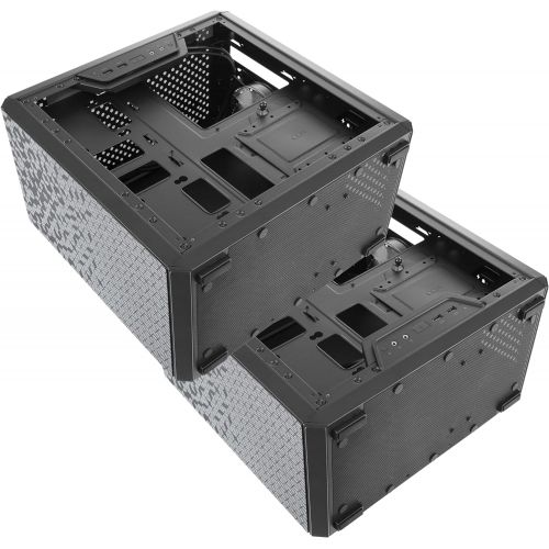  [아마존베스트]Cooler Master MasterBox Q300L Micro-ATX Tower with Magnetic Design Dust Filter, Transparent Acrylic Side Panel, Adjustable I/O & Fully Ventilated Airflow, Black (MCB-Q300L-KANN-S00