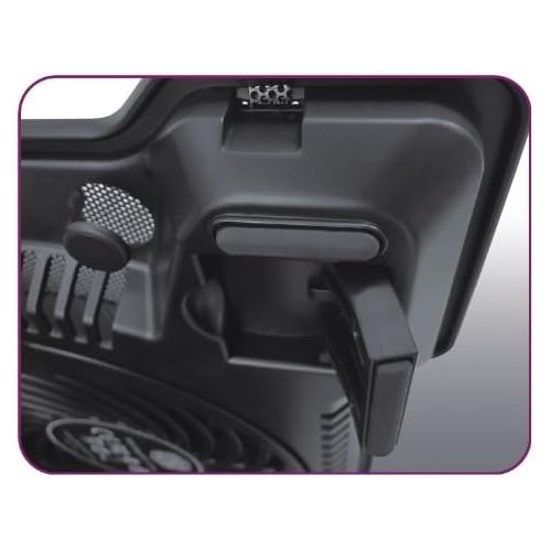  [아마존베스트]Cooler Master NotePal X-Slim Ultra-Slim Laptop Cooling Pad with 160mm Fan (R9-NBC-XSLI-GP),Black X-Slim