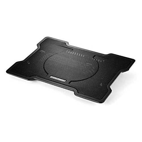  [아마존베스트]Cooler Master NotePal X-Slim Ultra-Slim Laptop Cooling Pad with 160mm Fan (R9-NBC-XSLI-GP),Black X-Slim