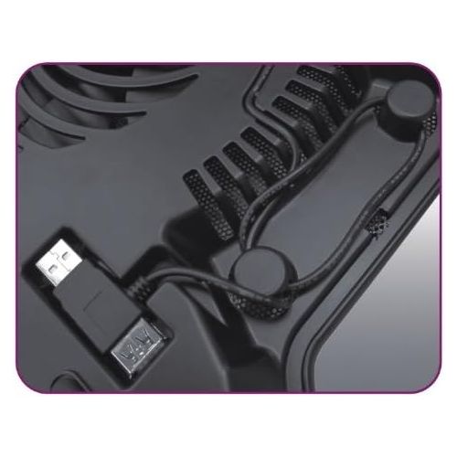  [아마존베스트]Cooler Master NotePal X-Slim Ultra-Slim Laptop Cooling Pad with 160mm Fan (R9-NBC-XSLI-GP),Black X-Slim