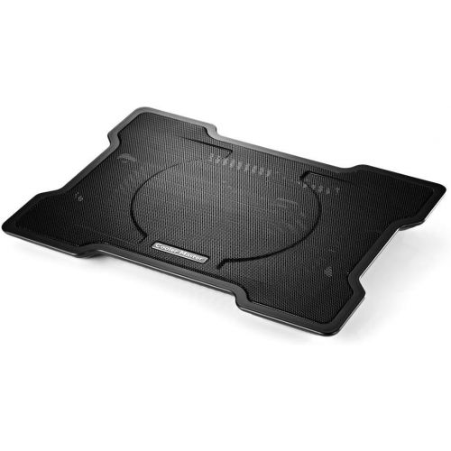  [아마존베스트]Cooler Master NotePal X-Slim Ultra-Slim Laptop Cooling Pad with 160mm Fan (R9-NBC-XSLI-GP),Black X-Slim