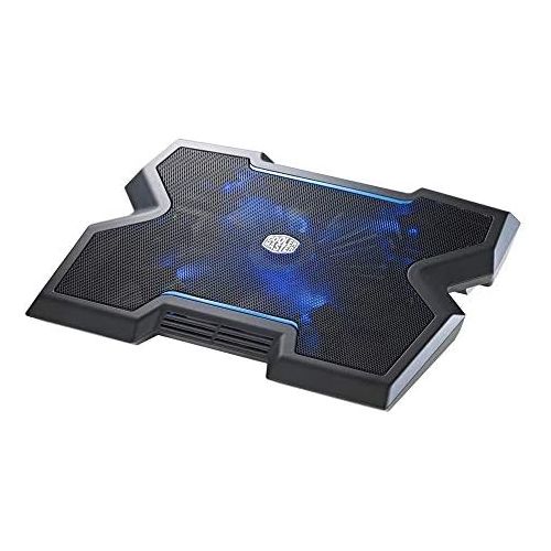  [아마존베스트]Cooler Master NotePal X3 - Laptop Cooling Pad with 200mm Blue LED Fan