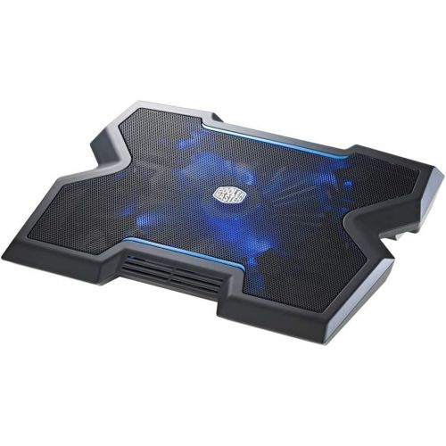  [아마존베스트]Cooler Master NotePal X3 - Laptop Cooling Pad with 200mm Blue LED Fan