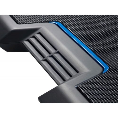  [아마존베스트]Cooler Master NotePal X3 - Laptop Cooling Pad with 200mm Blue LED Fan