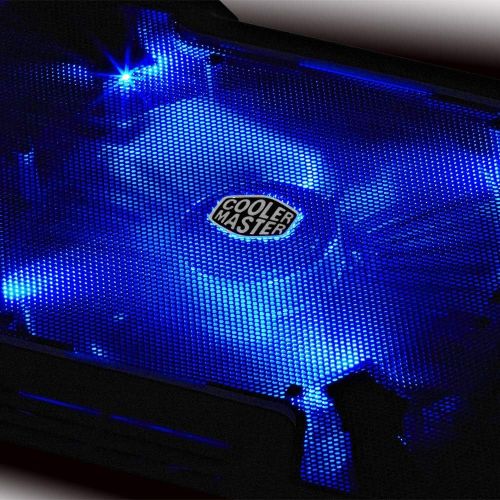  [아마존베스트]Cooler Master NotePal X3 - Laptop Cooling Pad with 200mm Blue LED Fan