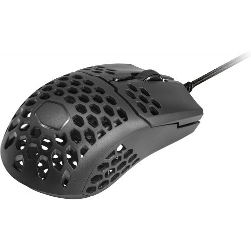  [아마존베스트]Cooler Master MM710 53G Gaming Mouse with Lightweight Honeycomb Shell, Ultralight Ultraweave Cable, Pixart 3389 16000 DPI Optical Sensor