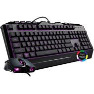 [아마존베스트]Cooler Master Devastator 3 Gaming Keyboard & Mouse Combo, 7 Color Mode LED Backlit, Media Keys, 4 DPI Settings, Model:SGB-3000-KKMF1-US