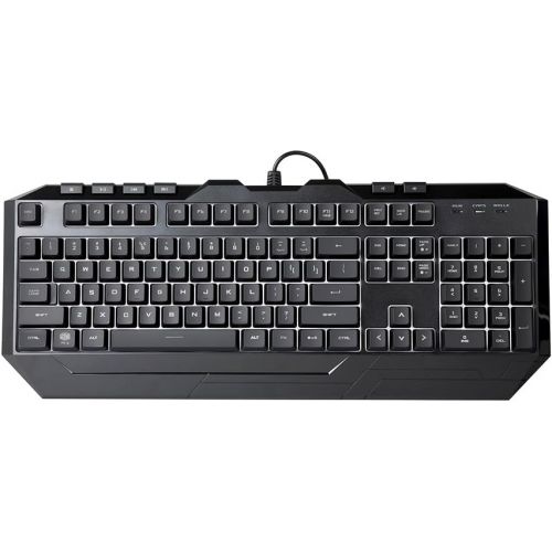  [아마존베스트]Cooler Master Devastator 3 Gaming Keyboard & Mouse Combo, 7 Color Mode LED Backlit, Media Keys, 4 DPI Settings, Model:SGB-3000-KKMF1-US