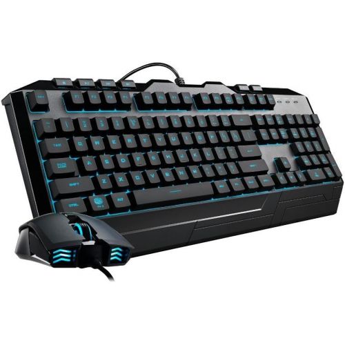  [아마존베스트]Cooler Master Devastator 3 Gaming Keyboard & Mouse Combo, 7 Color Mode LED Backlit, Media Keys, 4 DPI Settings, Model:SGB-3000-KKMF1-US