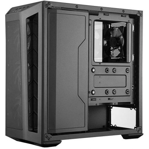  MasterBox Pro 5 RGB ATX Mid-Tower with 3 x 120mm RGB Fans, Tempered Glass Side Panel, DarkMirror Front Panel and Internal Configuration by Cooler Master