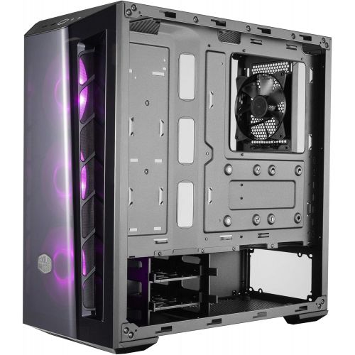  MasterBox Pro 5 RGB ATX Mid-Tower with 3 x 120mm RGB Fans, Tempered Glass Side Panel, DarkMirror Front Panel and Internal Configuration by Cooler Master