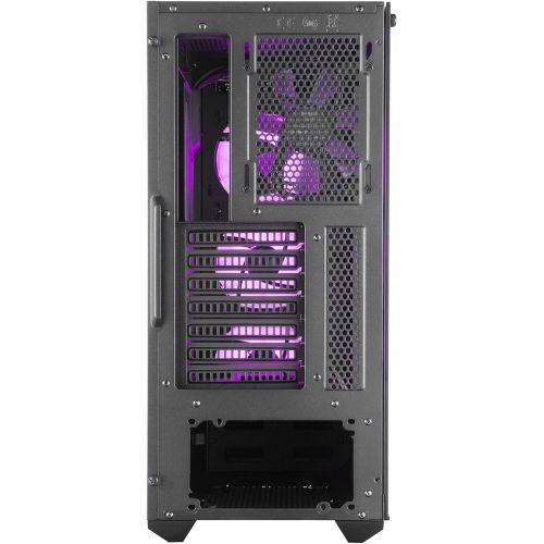  MasterBox Pro 5 RGB ATX Mid-Tower with 3 x 120mm RGB Fans, Tempered Glass Side Panel, DarkMirror Front Panel and Internal Configuration by Cooler Master