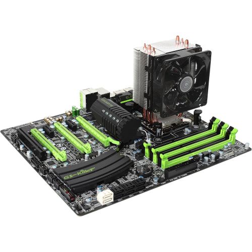  Cooler Master Hyper TX3  CPU Cooler with 3 Direct Contact Heat Pipes