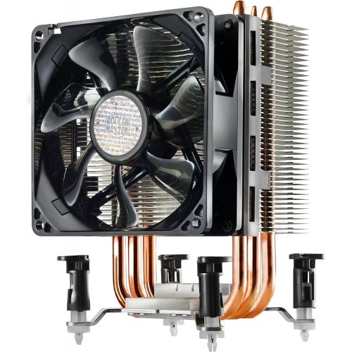  Cooler Master Hyper TX3  CPU Cooler with 3 Direct Contact Heat Pipes