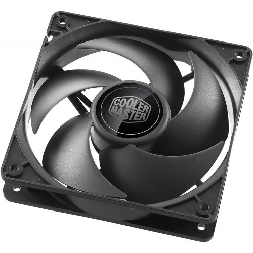  Cooler Master cm Silencio FP 120 PWM 1400RPM Latest in Whisper-Quiet Cooling Performance (R4-SFNL-14PK-R1)