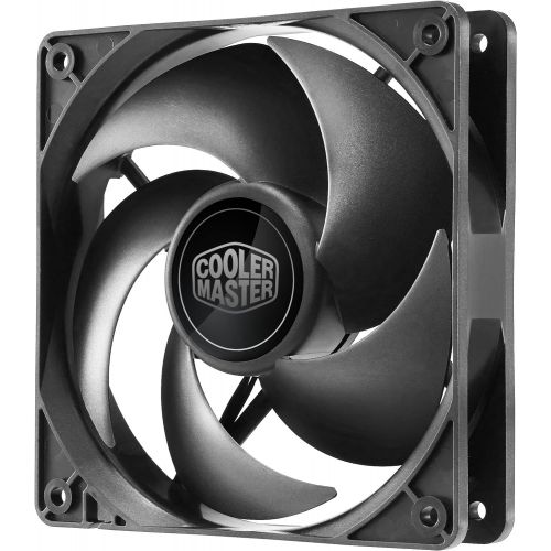  Cooler Master cm Silencio FP 120 PWM 1400RPM Latest in Whisper-Quiet Cooling Performance (R4-SFNL-14PK-R1)