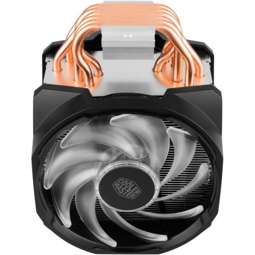  Cooler Master MAP-T6PN-218PC-R1 RGB CPU Air Cooler 6 CDC Heat Pipes Master Fan 120mm IntelAMD AM4 Support