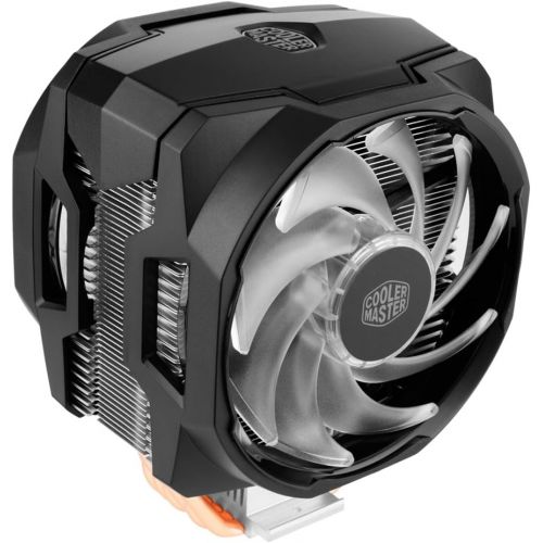  Cooler Master MAP-T6PN-218PC-R1 RGB CPU Air Cooler 6 CDC Heat Pipes Master Fan 120mm IntelAMD AM4 Support