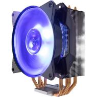 Cooler Master MA410P RGB CPU Air Cooler 4 CDC Heat Pipes Master Fan 120mm IntelAMD AM4 Support