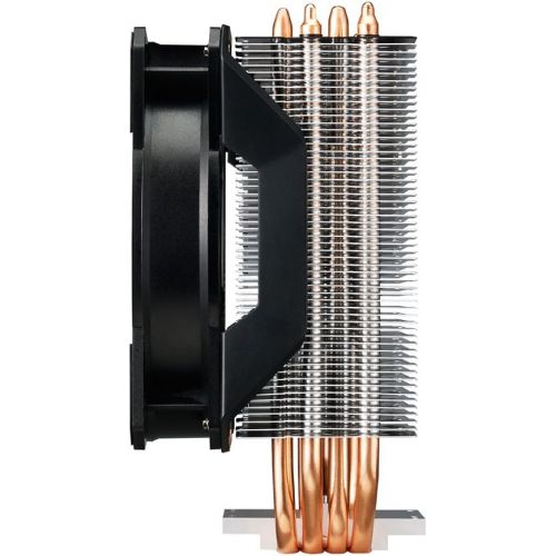  Cooler Master MA410P RGB CPU Air Cooler 4 CDC Heat Pipes Master Fan 120mm IntelAMD AM4 Support