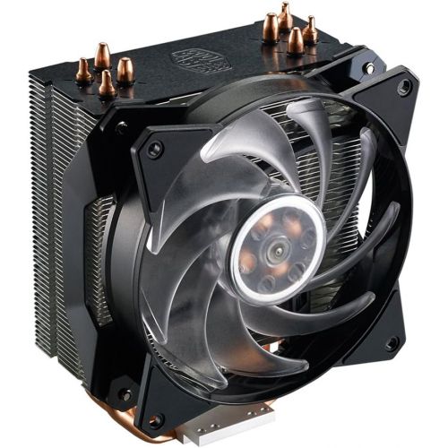  Cooler Master MA410P RGB CPU Air Cooler 4 CDC Heat Pipes Master Fan 120mm IntelAMD AM4 Support