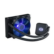 Cooler Master MasterLiquid LC120E RGB All-in-one CPU Liquid Cooler with Dual Chamber Pump Latest Intel/AMD Support (MLA-D12M-A18PC-R1)