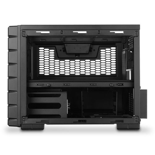  Cooler Master HAF XB EVO - High Air Flow Test Bench and LAN Box Desktop Computer Case with ATX Motherboard Support