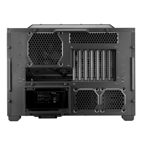  Cooler Master HAF XB EVO - High Air Flow Test Bench and LAN Box Desktop Computer Case with ATX Motherboard Support