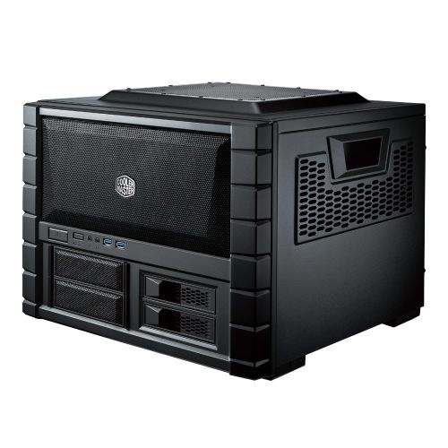  Cooler Master HAF XB EVO - High Air Flow Test Bench and LAN Box Desktop Computer Case with ATX Motherboard Support